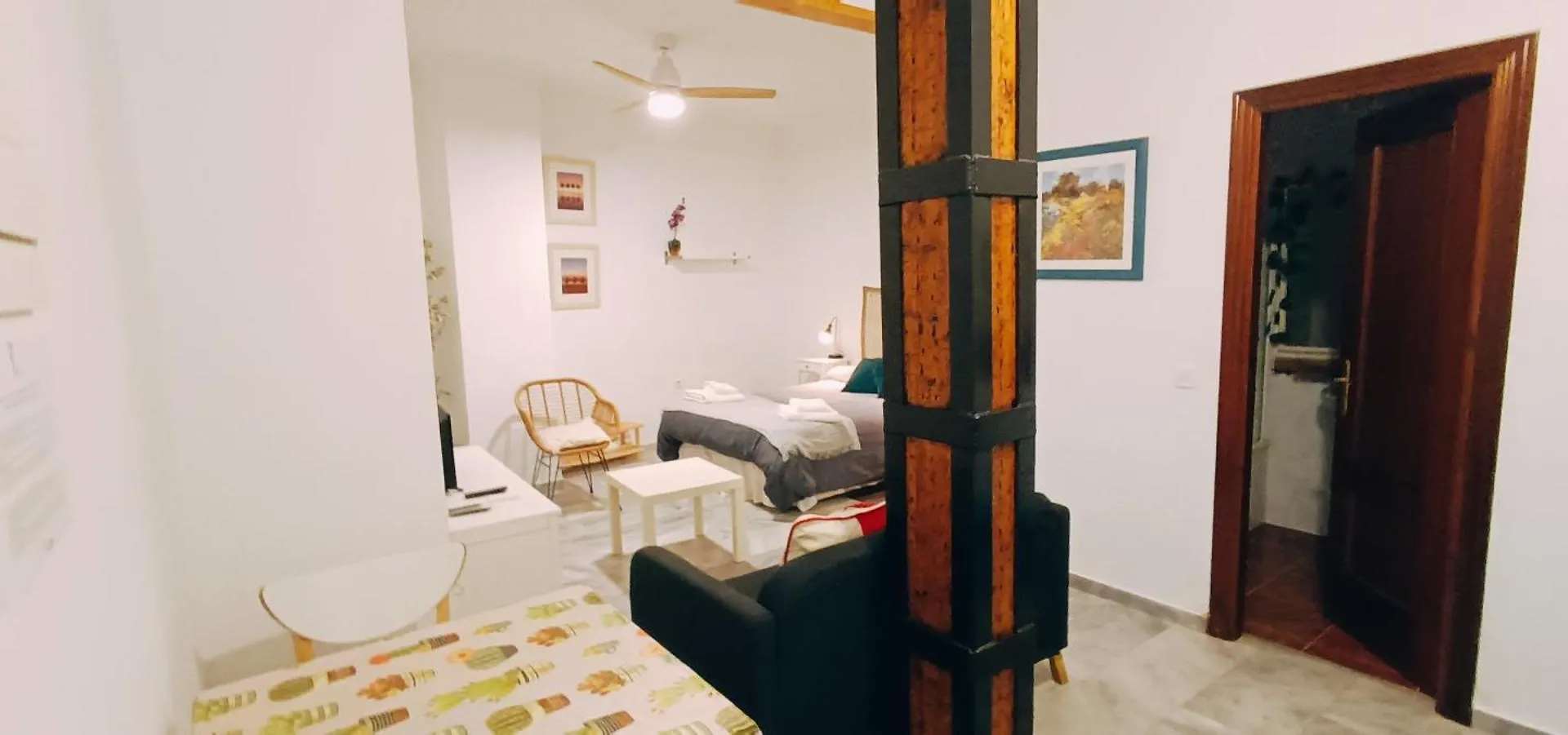 Apartment Estudios Santos Malaga